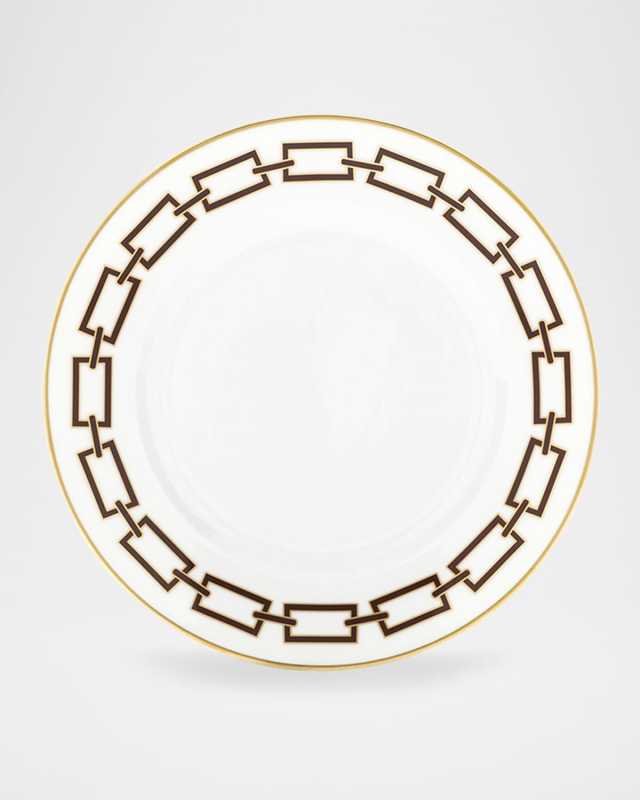 Catene Ebano Flat Dessert Plate
